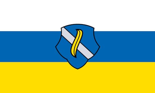 magFlags Flagge: Large Aidenbach, M | Querformat Fahne | 1.35m² | 90x150cm » Fahne 100% Made in Germany von magFlags
