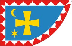 magFlags Flagge: Large Alex K Kozaks Flags 1651-01 | Querformat Fahne | 1.35m² | 90x150cm » Fahne 100% Made in Germany von magFlags