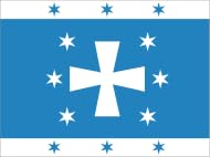 magFlags Flagge: Large Alex K Kozaks Flags 1651-05 | Querformat Fahne | 1.35m² | 100x130cm » Fahne 100% Made in Germany von magFlags