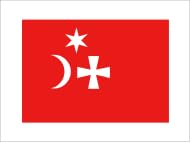 magFlags Flagge: Large Alex K Kozaks Flags 1651-07 | Querformat Fahne | 1.35m² | 100x130cm » Fahne 100% Made in Germany von magFlags