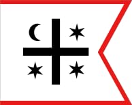 magFlags Flagge: Large Alex K Kozaks Flags 1651-10 | Querformat Fahne | 1.35m² | 100x130cm » Fahne 100% Made in Germany von magFlags