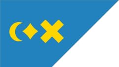 magFlags Flagge: Large Alex K Kozaks Flags 1651-15 | Querformat Fahne | 1.35m² | 90x150cm » Fahne 100% Made in Germany von magFlags