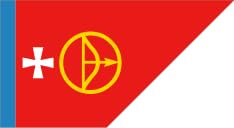magFlags Flagge: Large Alex K Kozaks Flags 1651-20 | Querformat Fahne | 1.35m² | 85x160cm » Fahne 100% Made in Germany von magFlags
