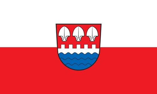 magFlags Flagge: Large Andisleben | Querformat Fahne | 1.35m² | 90x150cm » Fahne 100% Made in Germany von magFlags