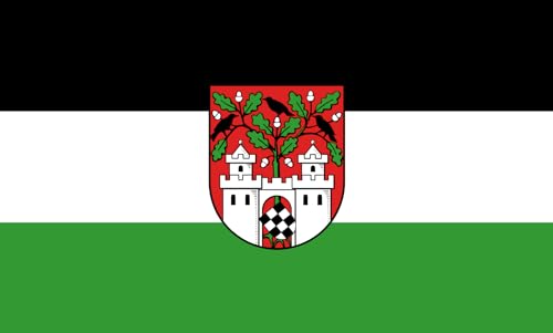 magFlags Flagge: Large Aschersleben | Querformat Fahne | 1.35m² | 90x150cm » Fahne 100% Made in Germany von magFlags