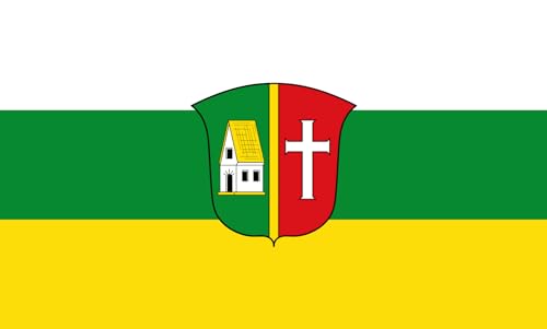 magFlags Flagge: Large Balzhausen | Querformat Fahne | 1.35m² | 90x150cm » Fahne 100% Made in Germany von magFlags