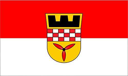magFlags Flagge: Large Beschreibung der Flagge Die Flagge der Stadt Wetter Ruhr entspricht unter Hinzufügung des Stadtwappens den Stadtfarben rot-weiß | Querformat Fahne | 1.35m² magFlags Flagge: Large Beschreibung der Flagge Die Flagge der Stadt Wetter Ruhr entspricht unter Hinzufügung des Stadtwappens den Stadtfarben rot-weiß | Querformat Fahne | 1.35m² von magFlags