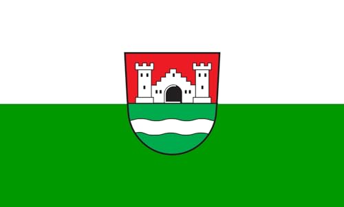 magFlags Flagge: Large Burgrieden | Querformat Fahne | 1.35m² | 90x150cm » Fahne 100% Made in Germany von magFlags