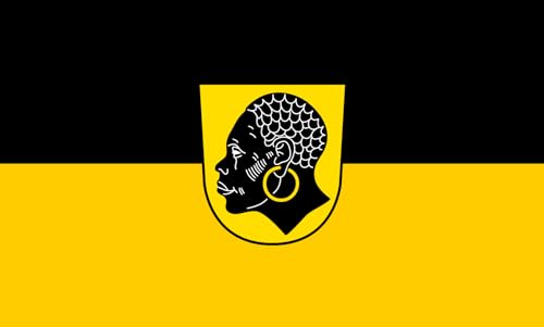magFlags Flagge: Large Coburg | Querformat Fahne | 1.35m² | 90x150cm » Fahne 100% Made in Germany von magFlags