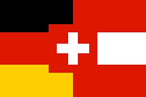 magFlags Flagge: Large D-A-CH | Querformat Fahne | 1.35m² | 90x150cm » Fahne 100% Made in Germany magFlags Flagge: Large D-A-CH | Querformat Fahne | 1.35m² | 90x150cm » Fahne 100% Made in Germany von magFlags