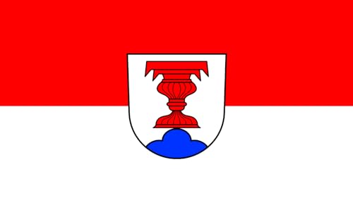 magFlags Flagge: Large Durbach | Querformat Fahne | 1.35m² | 90x150cm » Fahne 100% Made in Germany von magFlags