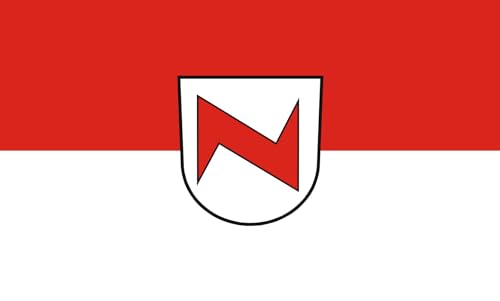 magFlags Flagge: Large Emerkingen | Querformat Fahne | 1.35m² | 90x150cm » Fahne 100% Made in Germany von magFlags
