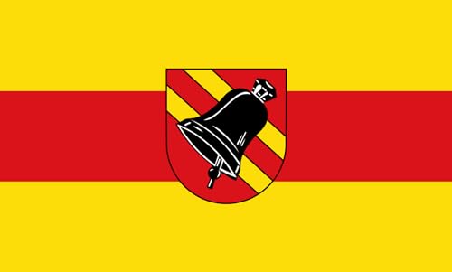 magFlags Flagge: Large Ermershausen | Querformat Fahne | 1.35m² | 90x150cm » Fahne 100% Made in Germany von magFlags