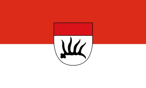 magFlags Flagge: Large Göppingen | Querformat Fahne | 1.35m² | 90x150cm » Fahne 100% Made in Germany von magFlags