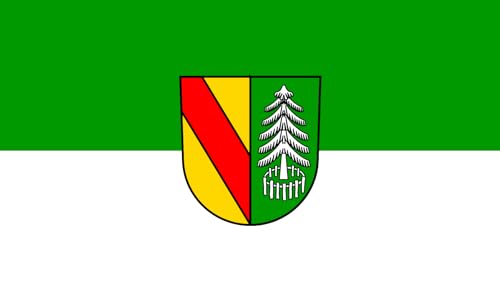 magFlags Flagge: Large Gundelfingen | Querformat Fahne | 1.35m² | 90x150cm » Fahne 100% Made in Germany von magFlags