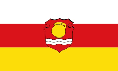 magFlags Flagge: Large Hafenlohr | Querformat Fahne | 1.35m² | 90x150cm » Fahne 100% Made in Germany von magFlags