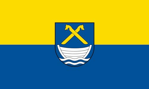 magFlags Flagge: Large Kalkhorst | Querformat Fahne | 1.35m² | 90x150cm » Fahne 100% Made in Germany von magFlags