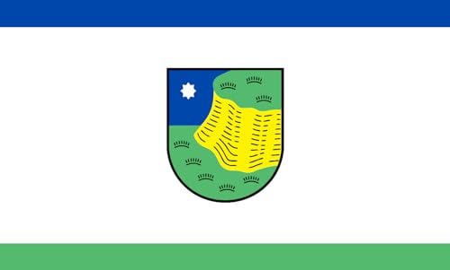magFlags Flagge: Large Kleve | Querformat Fahne | 1.35m² | 90x150cm » Fahne 100% Made in Germany von magFlags