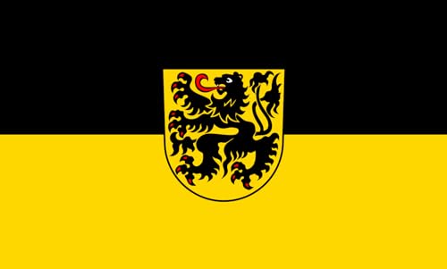 magFlags Flagge: Large Leonberg | Querformat Fahne | 1.35m² | 90x150cm » Fahne 100% Made in Germany von magFlags