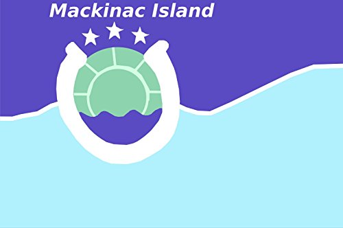 magFlags Flagge: Large Mackinac Island, Michigan | This W3C-unspecified vector image was created with Inkscape | Querformat Fahne | 1.35m² | 80x160cm » Fahne 100% Made in Germany magFlags Flagge: Large Mackinac Island, Michigan | This W3C-unspecified vector image was created with Inkscape | Querformat Fahne | 1.35m² | 80x160cm » Fahne 100% Made in Germany von magFlags