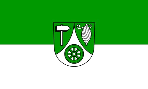 magFlags Flagge: Large Nattheim | Querformat Fahne | 1.35m² | 90x150cm » Fahne 100% Made in Germany von magFlags