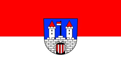 magFlags Flagge: Large Niederstetten | Querformat Fahne | 1.35m² | 90x150cm » Fahne 100% Made in Germany von magFlags