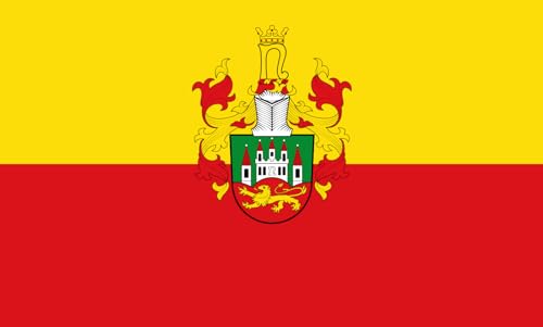 magFlags Flagge: Large Northeim | Querformat Fahne | 1.35m² | 90x150cm » Fahne 100% Made in Germany von magFlags