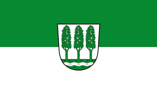 magFlags Flagge: Large Oberelsbach, M | Querformat Fahne | 1.35m² | 90x150cm » Fahne 100% Made in Germany von magFlags