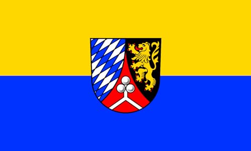 magFlags Flagge: Large Obrigheim | Querformat Fahne | 1.35m² | 90x150cm » Fahne 100% Made in Germany von magFlags