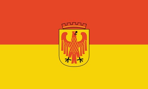 magFlags Flagge: Large Potsdam | Querformat Fahne | 1.35m² | 90x150cm » Fahne 100% Made in Germany von magFlags