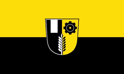magFlags Flagge: Large Ruhstorf a.d.Rott, M | Querformat Fahne | 1.35m² | 90x150cm » Fahne 100% Made in Germany von magFlags