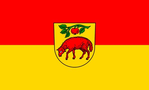 magFlags Flagge: Large Schlat | Querformat Fahne | 1.35m² | 90x150cm » Fahne 100% Made in Germany von magFlags