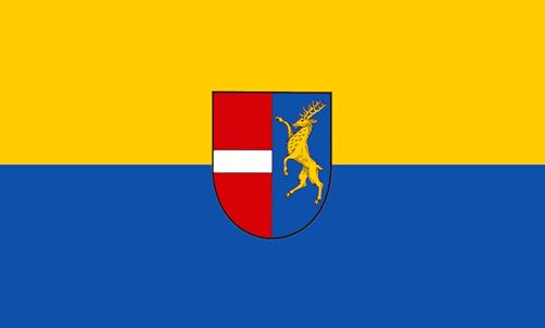 magFlags Flagge: Large Schönau im Schwarzwald | Querformat Fahne | 1.35m² | 90x150cm » Fahne 100% Made in Germany von magFlags