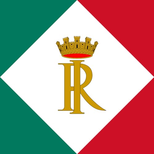 magFlags Flagge: Large Standard of Presidents Emeritus of Italy 2001?2003 | Standard of former presidents of the Republic of Italy 2001?2003 | Stendardo ed insegna distintiva degli ex presidenti del von magFlags