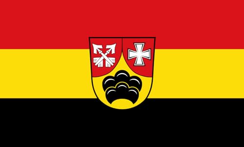 magFlags Flagge: Large Stetten | Querformat Fahne | 1.35m² | 90x150cm » Fahne 100% Made in Germany von magFlags