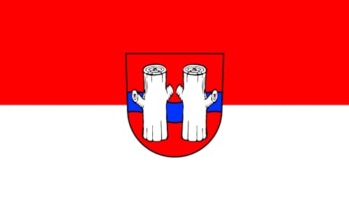 magFlags Flagge: Large Stimpfach | Querformat Fahne | 1.35m² | 90x150cm » Fahne 100% Made in Germany von magFlags