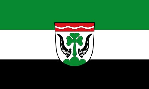 magFlags Flagge: Large Stötten a.Auerberg | Querformat Fahne | 1.35m² | 90x150cm » Fahne 100% Made in Germany von magFlags