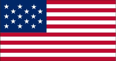 magFlags Flagge: Large US Flag 15 Stars e | US Flag 15 stars/15 Stripes | Querformat Fahne | 1.35m² | 85x160cm » Fahne 100% Made in Germany von magFlags