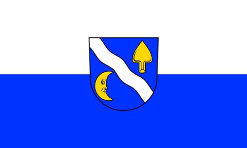 magFlags Flagge: Large Waldbronn | Querformat Fahne | 1.35m² | 90x150cm » Fahne 100% Made in Germany von magFlags