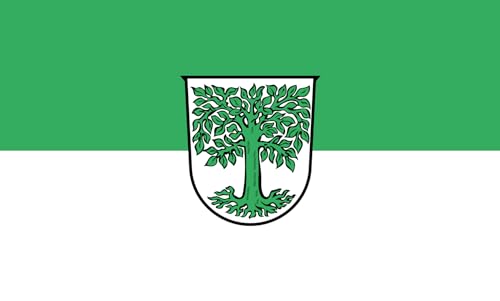 magFlags Flagge: Large Waldmünchen, St | Querformat Fahne | 1.35m² | 90x150cm » Fahne 100% Made in Germany von magFlags