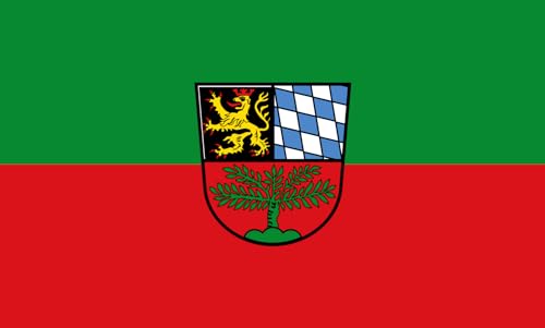 magFlags Flagge: Large Weiden i.d.OPf. | Querformat Fahne | 1.35m² | 90x150cm » Fahne 100% Made in Germany von magFlags