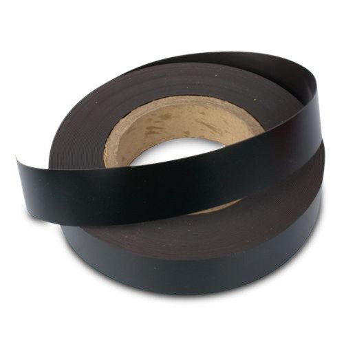 1m Magnetband/Kennzeichnungsband (magnets4you) Breite 10 mm | schwarz | einfaches Zuschneiden | haftet auf Allen magnetischen Untergründen von magnet-shop