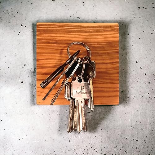 magnetPOK® | magnetischer Schlüsselhalter | 10x10cm | 1er | Magnet | Schlüsselbrett magnetisch | (Olive) von magnetPOK
