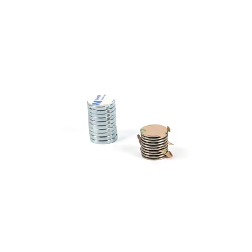【Selbstklebendes Magnetbefestigungsset】 10 Magnete und 10 Stück Stahl zum Kleben - Neodym-Magnetbefestigung mit Anti-Rutsch-System 【Selbstklebendes Magnetbefestigungsset】 10 Magnete und 10 Stück Stahl zum Kleben - Neodym-Magnetbefestigung mit Anti-Rutsch-System von magnétiques.fr