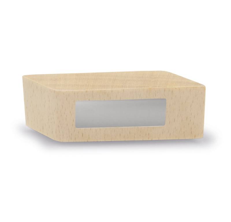 magnetoplan® Dekomagnet Holz-Magnete, Birke, 4 Stk., (1-St) von magnetoplan®
