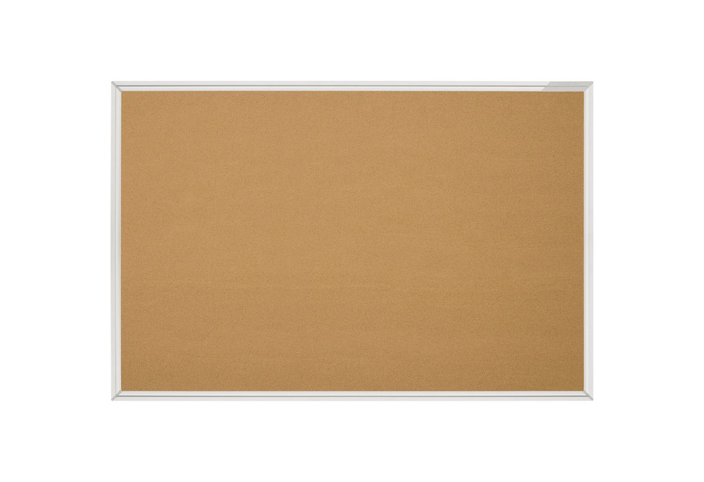 magnetoplan® Pinnwand Korkpinnwand SP 12179 150x100cm aluminium/braun von magnetoplan®