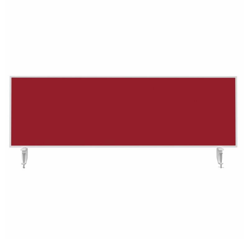 magnetoplan® Trennwandplatten Tischtrennwand VarioPin - 160x50cm - und Filz-Oberfläche, (1-St) von magnetoplan®