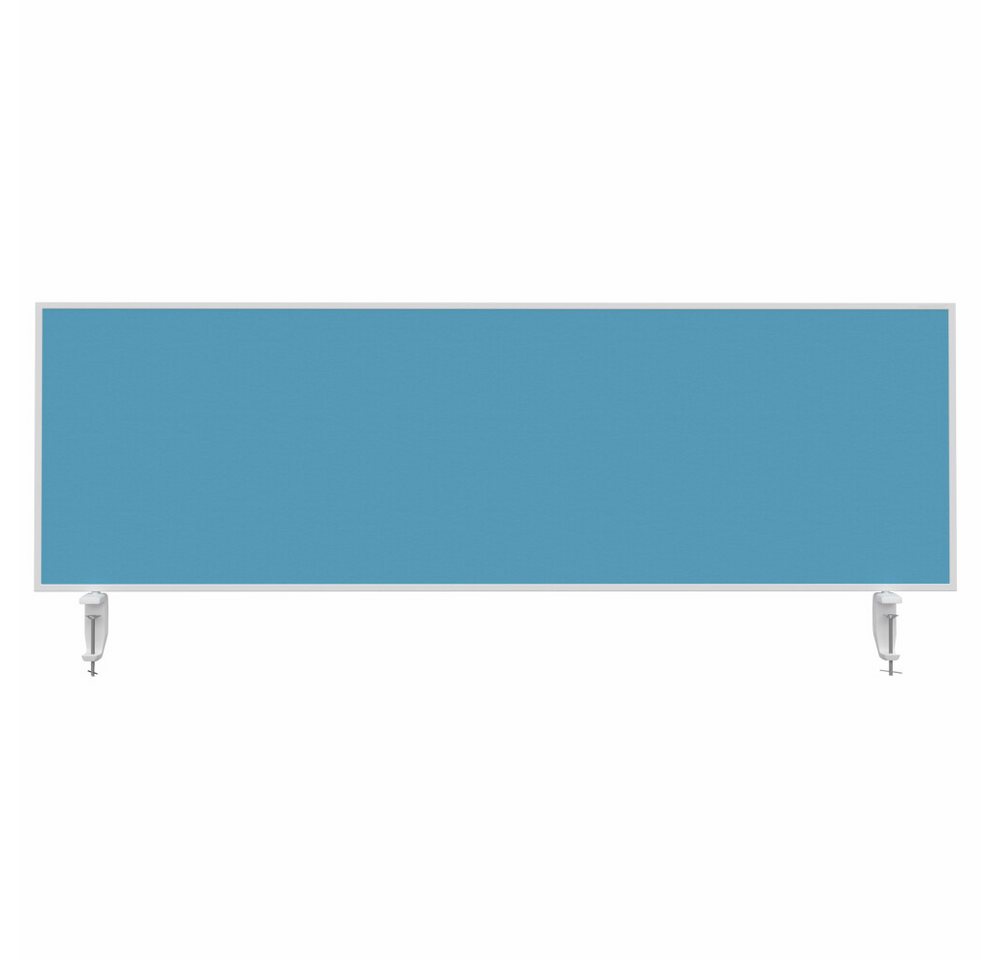 magnetoplan® Trennwandplatten Tischtrennwand VarioPin - 160x50cm - und Filz-Oberfläche, (1-St) von magnetoplan®