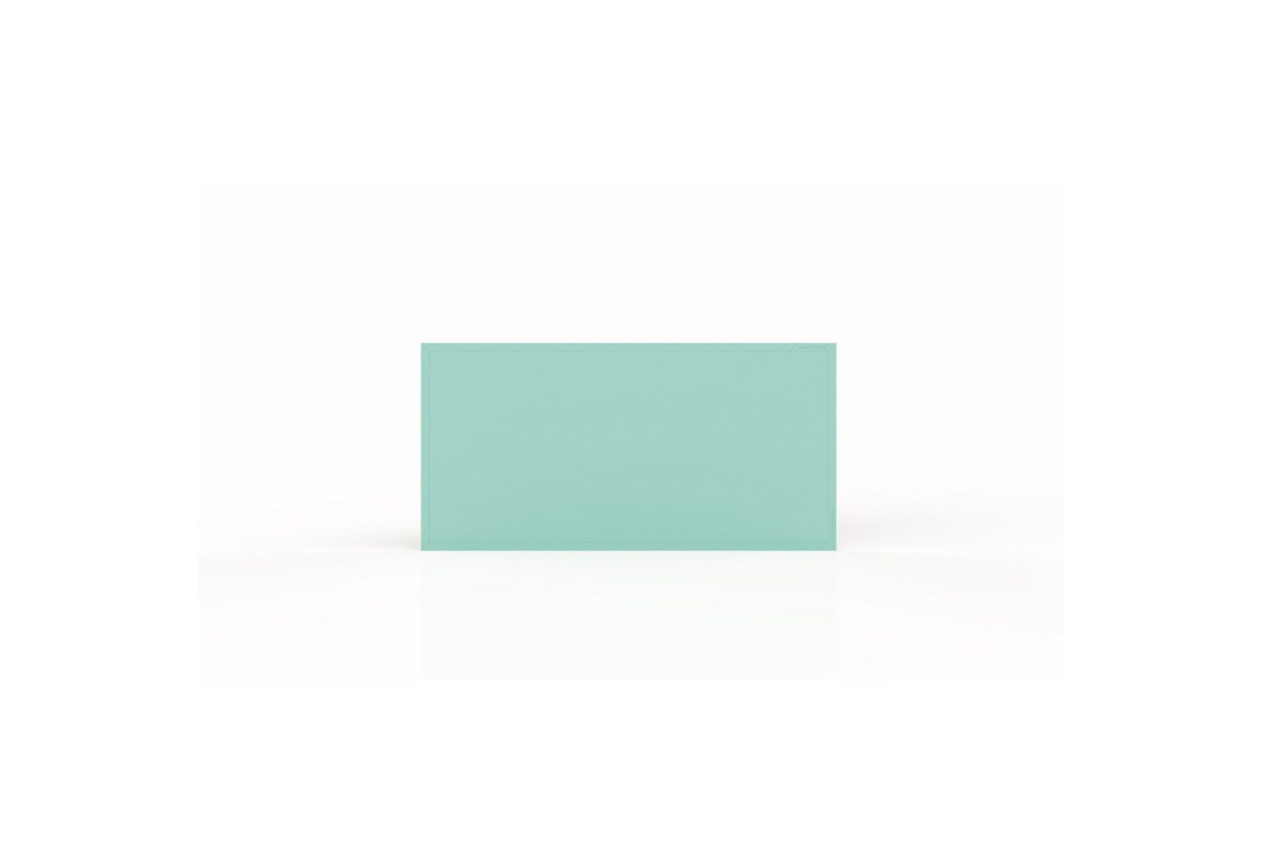 magnetoplan® Wandtafel Magnetboard Wood Series 1640003 Rahmen h.blau 96x48cm von magnetoplan®