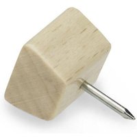 magnetoplan Pinnnadeln braun von magnetoplan